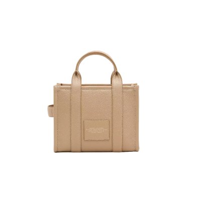 THE LEATHER SMALL TOTE BAG